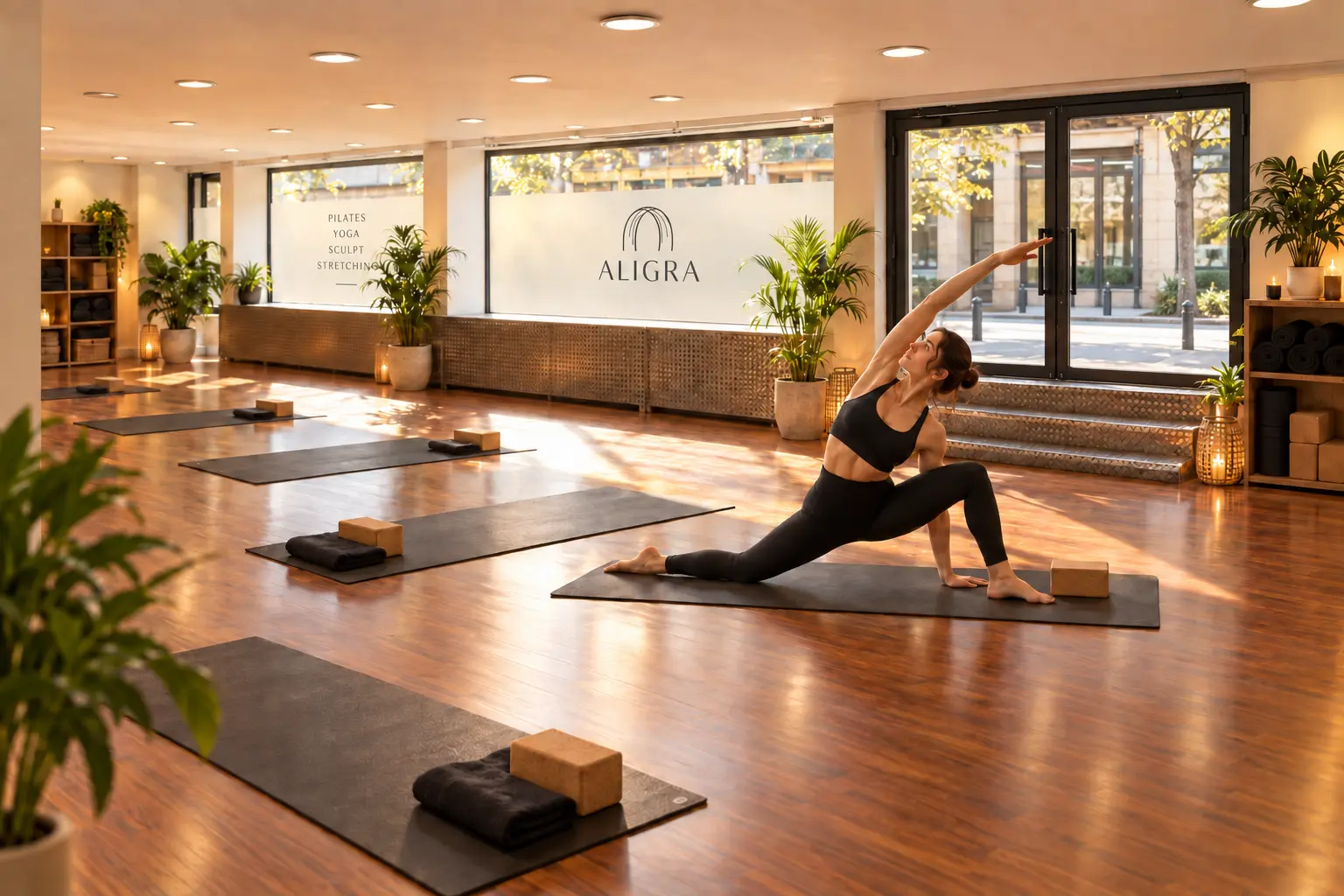 Yoga chez ALIGRA